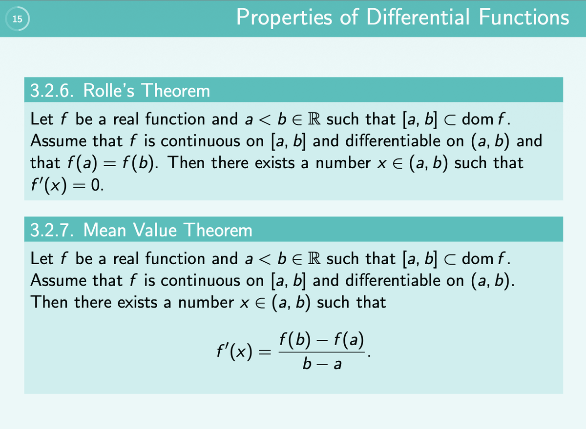 Honors Calculus II teaser